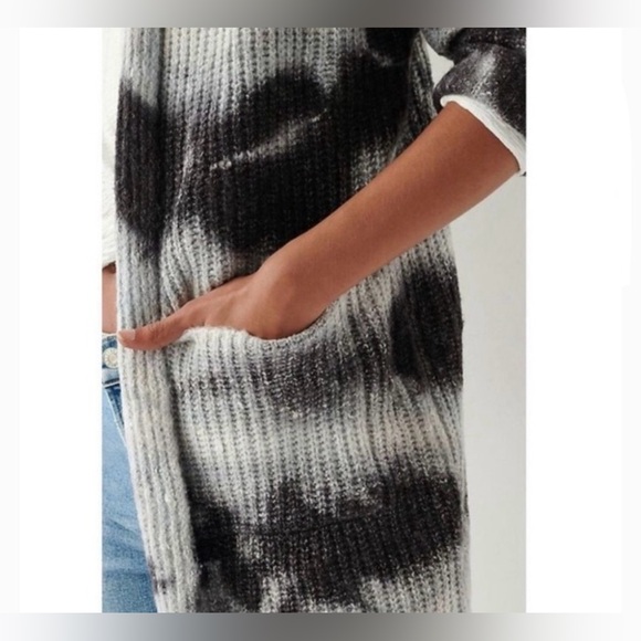 Antropologie Avalon Tie Dye Cardigan - Picture 5 of 13